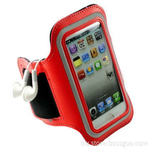Colorful Sports Armband Phone Case with Key Holder, for iPhone/Samsung